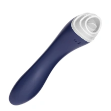 Stymulator Łechtaczki Fairyland Navy Blue B - Series Joy Niebieski | 100% ORYGINAŁ| DYSKRETNA PRZESYŁKA